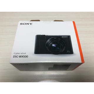 ソニー(SONY)のSONY DSC-WX500(コンパクトデジタルカメラ)