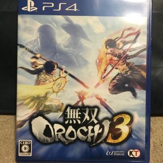 無双OROCHI3 通常版 PS4版(家庭用ゲームソフト)