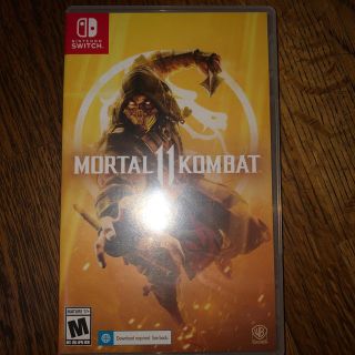 ニンテンドースイッチ(Nintendo Switch)のMORTAL KOMBAT 11 モータルコンバット SWITCH (家庭用ゲームソフト)