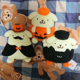 ポムポムプリン(ポムポムプリン)のポムポムプリン ハロウィンぬいぐるみ(ぬいぐるみ)