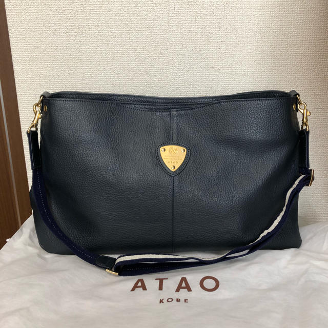 ATAO(アタオ)のATAO  エルヴィ　ネイビー レディースのバッグ(トートバッグ)の商品写真