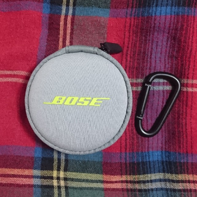 BOSE(ボーズ)のBOSE 純正 イヤホンケース スマホ/家電/カメラのオーディオ機器(その他)の商品写真
