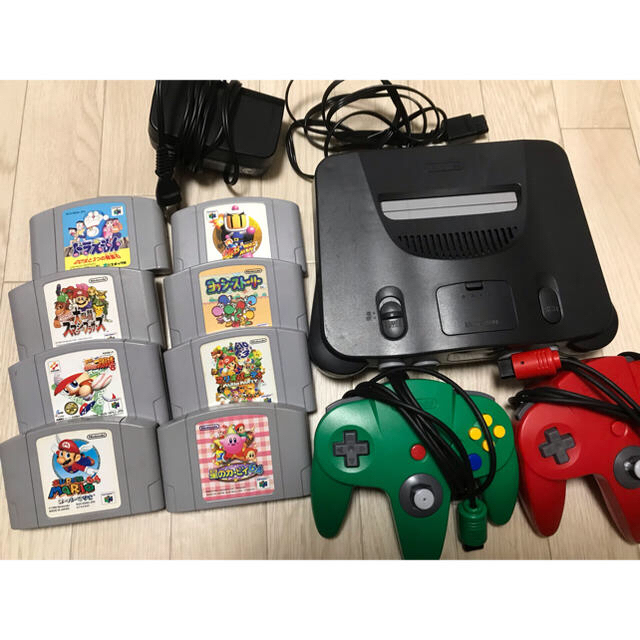 Nintendo 64 ニンテンドー64ソフトセットの通販 By Kanachama S Shop ニンテンドウ64ならラクマ