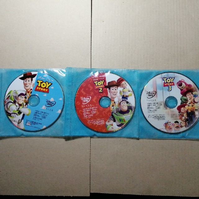 早い者勝ち　トイストーリー　DVD 3点セット 国内正規品　未再生