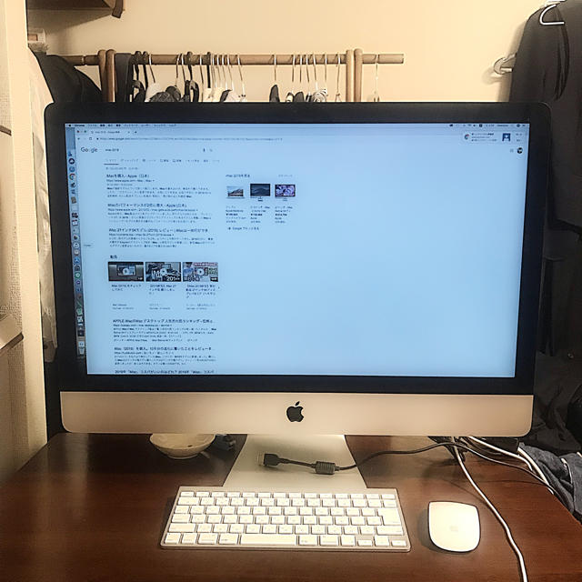 imac 27インチ 2013late i5デスクトップ型PC