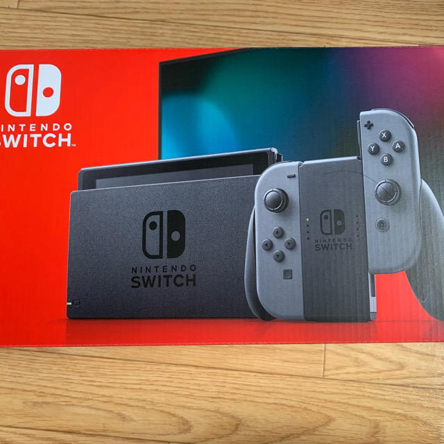 新品未使用 新型任天堂switch