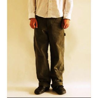 ビームス(BEAMS)のビームス 購入 カーハート ルーズ ワイド ペインター パンツ デトロイトパンツ(ペインターパンツ)