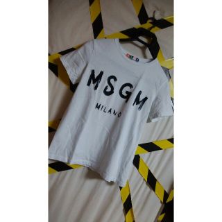 MSGM tシャツ(Tシャツ/カットソー(半袖/袖なし))