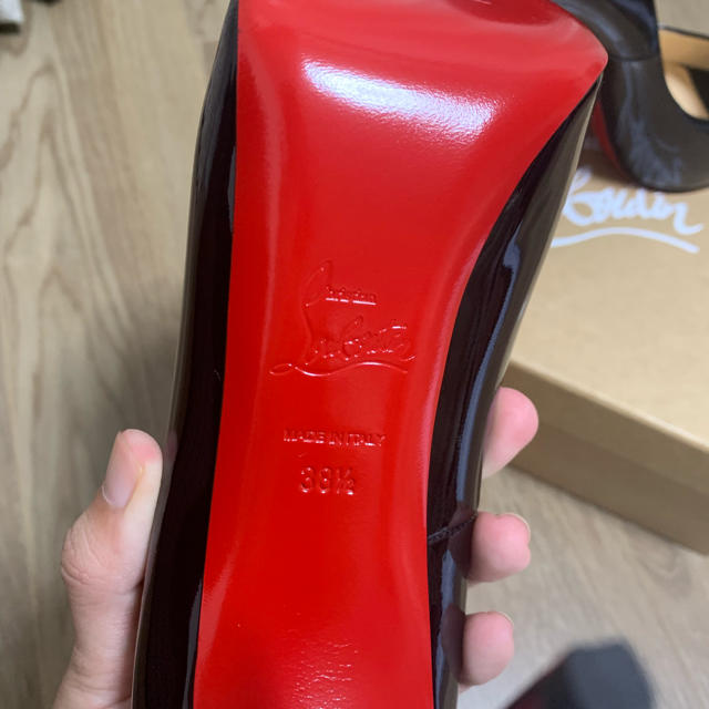 Christian Louboutin(クリスチャンルブタン)のChristian Louboutin♡12㎝ヒール レディースの靴/シューズ(ハイヒール/パンプス)の商品写真