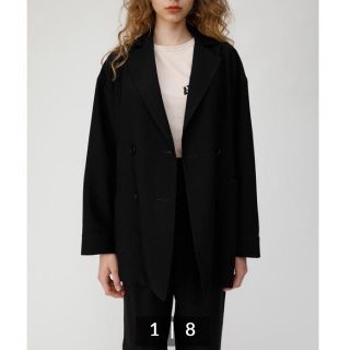 マウジー(moussy)の今季新作完売☆MOUSSY DOUBLE LIGHTジャケット☆ダブルジャケット(テーラードジャケット)