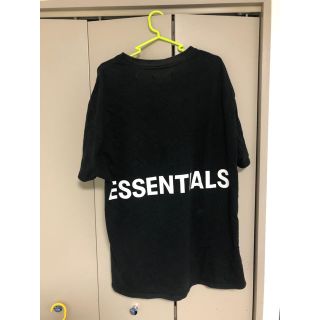 フィアオブゴッド(FEAR OF GOD)のfog essentials boxy tee black(Tシャツ/カットソー(半袖/袖なし))