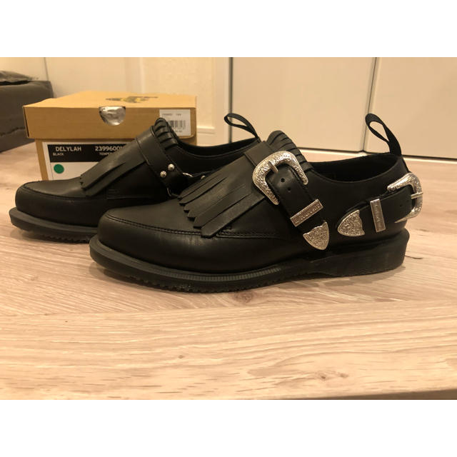 Dr.Martens(ドクターマーチン)のmktoooo様専用Dr.Martens ローファー DELYLAH レディースの靴/シューズ(ローファー/革靴)の商品写真