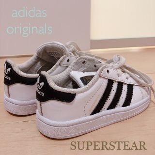 スーパースター(SUPERSTAR)のadidas スーパースター 14cm(スニーカー)