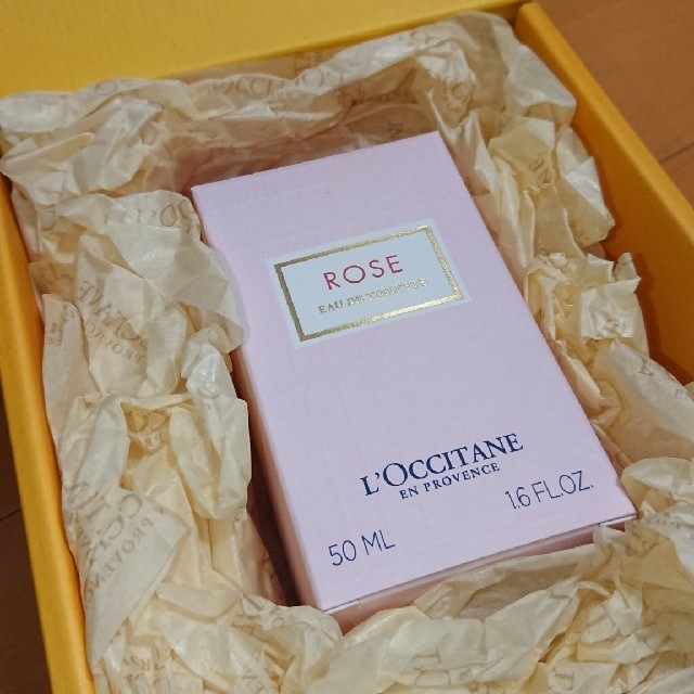 L'OCCITANE(ロクシタン)のL'OCCITANE ロクシタン ローズオードトワレ コスメ/美容の香水(香水(女性用))の商品写真