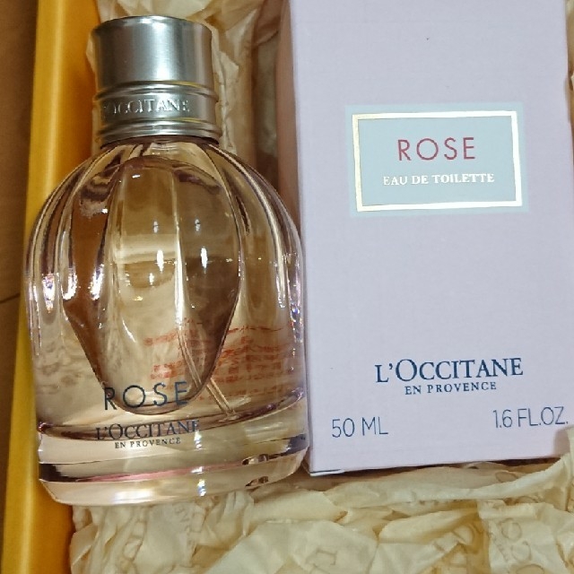 L'OCCITANE(ロクシタン)のL'OCCITANE ロクシタン ローズオードトワレ コスメ/美容の香水(香水(女性用))の商品写真