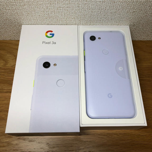 【新品】Google Pixel 3a 64GB  Purple-ishスマートフォン/携帯電話