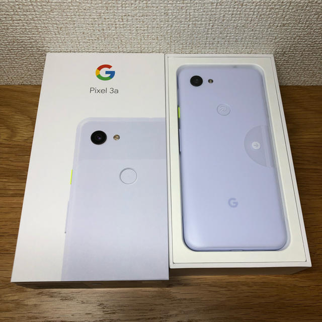 ANDROID - 【新品】Google Pixel 3a 64GB  Purple-ish