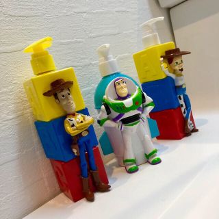 トイストーリー シャンプーボトル3つセットの通販 by Starbucks