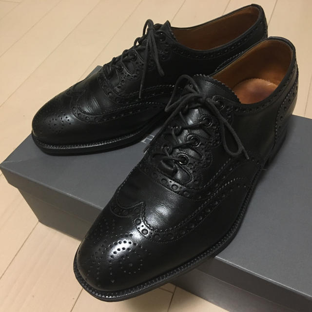 最終価格☆美品☆ YANKO(ヤンコ) ウィングチップ ギリーシューズ 最終価格☆美品☆ YANKO(ヤンコ) ウィングチップ ギリーシューズ