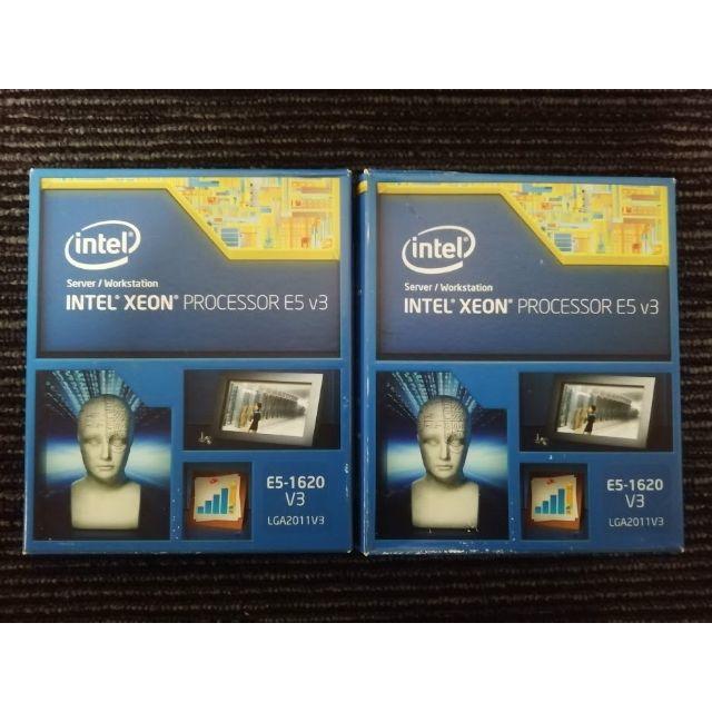 二個セット】Intel CPU Xeon BX80644E51620V3 duniasapi.com