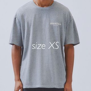 フィアオブゴッド(FEAR OF GOD)の【XS】FOG Essentials Boxy Logo T-Shirt(Tシャツ/カットソー(半袖/袖なし))