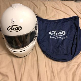 アライテント(ARAI TENT)のAraiヘルメット 四輪レース用(その他)