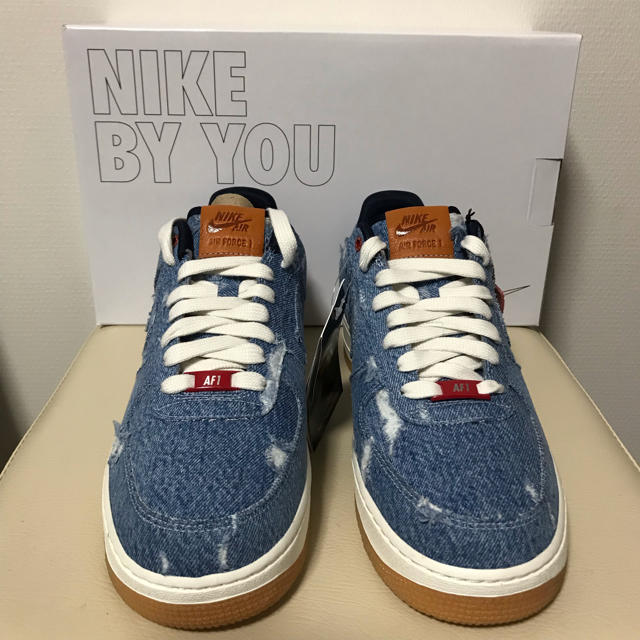 NIKE × Levi's  NIKE BY YOU AirForce1 28㎝