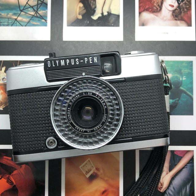 【極美品】OLYMPUS PEN EE3 フィルムカメラ 後期型【完動品】フィルムカメラ