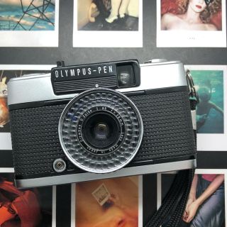 オリンパス(OLYMPUS)の【極美品】OLYMPUS PEN EE3 フィルムカメラ 後期型【完動品】(フィルムカメラ)