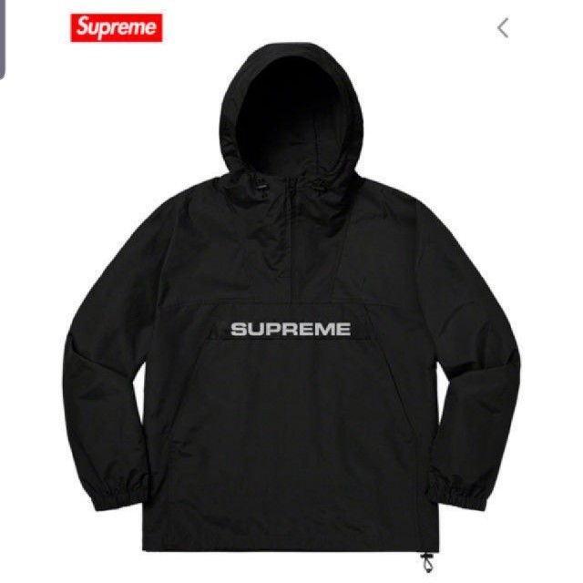 supreme heavy anorak 
windowpane　size S