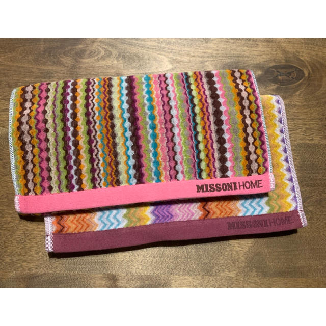 MISSONI - 新品・未使用 MISSONI(ミッソーニ)フェイスタオルの通販 by Aoi's shop｜ミッソーニならラクマ