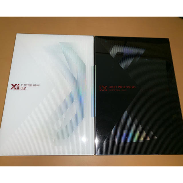 X1 アルバム 2セット エンタメ/ホビーのCD(K-POP/アジア)の商品写真