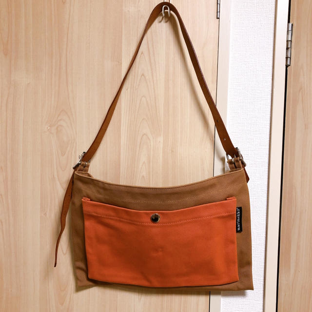 marimekko(マリメッコ)のmarimekko キャンバスショルダーバッグ レディースのバッグ(ショルダーバッグ)の商品写真