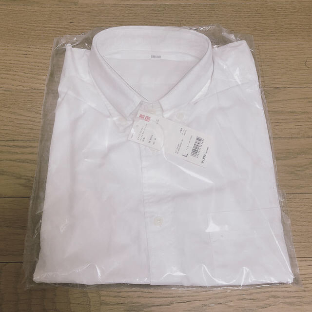UNIQLO(ユニクロ)のユニクロ ワイシャツ メンズのトップス(シャツ)の商品写真