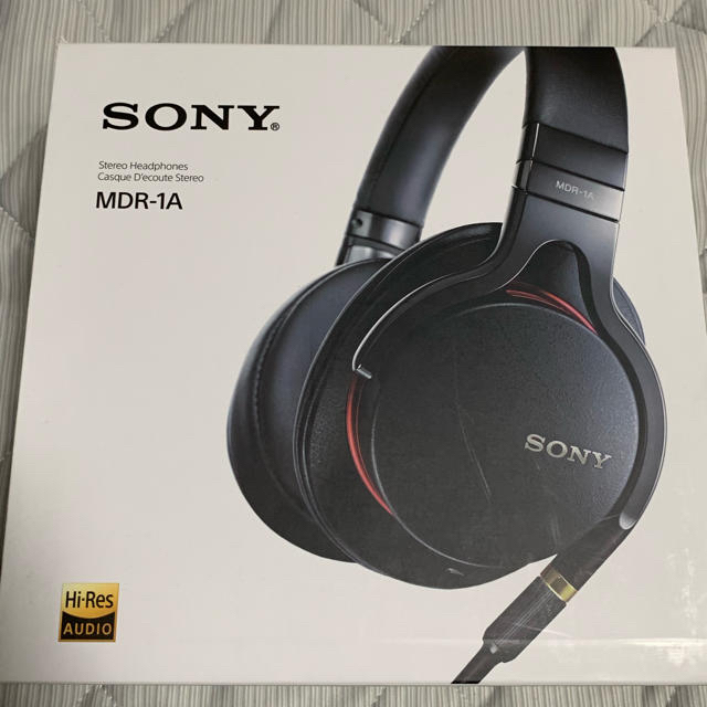 SONY MDR-1A ヘッドホン