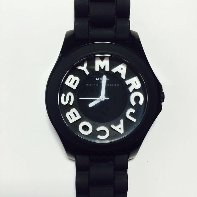 MARC BY MARC JACOBS(マークバイマークジェイコブス)の美品☆マークジェイコブス 時計 レディースのファッション小物(腕時計)の商品写真