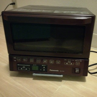 パナソニック(Panasonic)のパナソニックコンパクトオーブンNB-DT50(調理機器)