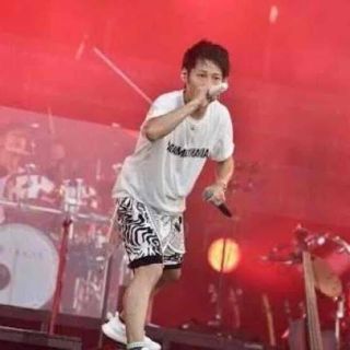 UVERworld  克哉  ハーフパンツ