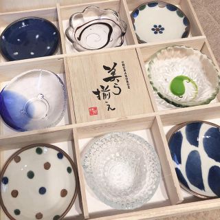 ☆専用☆     ★食器★8枚セット★小皿★美品★(食器)