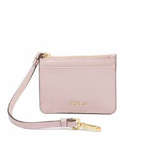 フルラ(Furla)のFURLA フルラ カードケース 定期入れ ピンク系(名刺入れ/定期入れ)