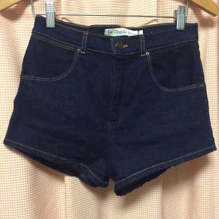 ザラ(ZARA)のハイウエストショートパンツ(ショートパンツ)