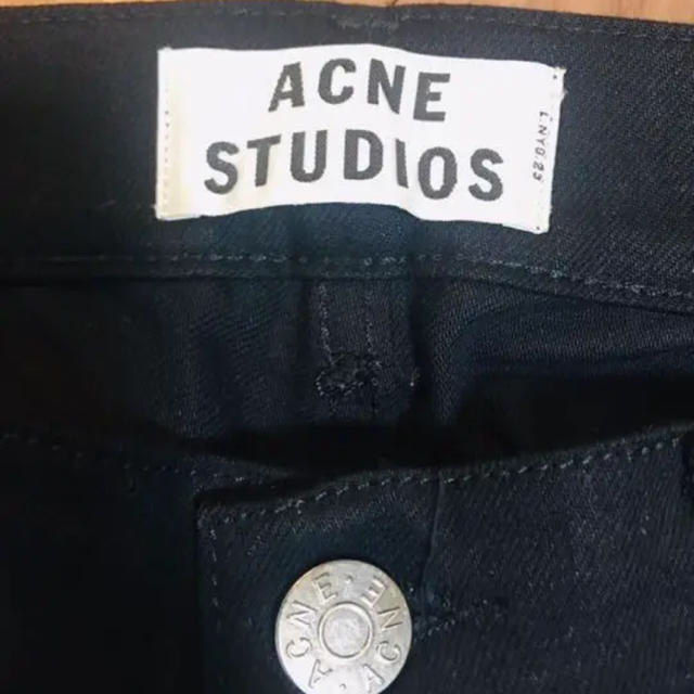 ACNE(アクネ)のAcne Studiosデニム スキニーパンツ ブラック メンズのパンツ(デニム/ジーンズ)の商品写真