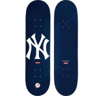 シュプリーム(Supreme)の supreme newyork Yankees skateboard deck(スケートボード)