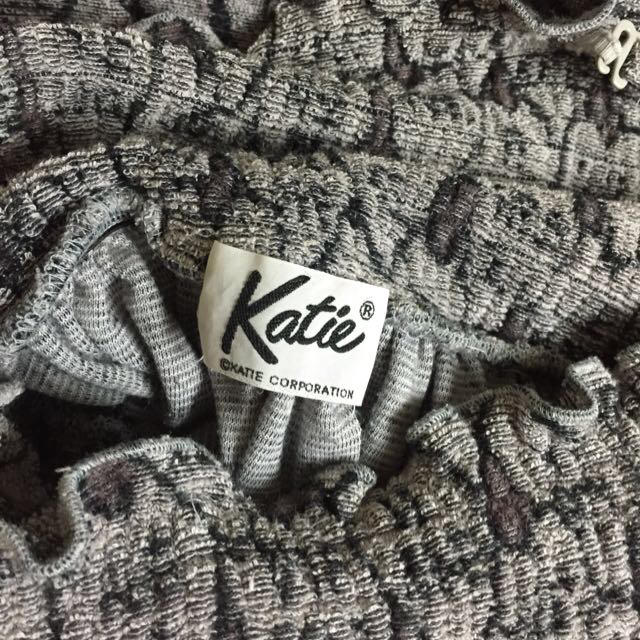 Katie(ケイティー)のkatie ハートロゴワンピース レディースのワンピース(ミニワンピース)の商品写真