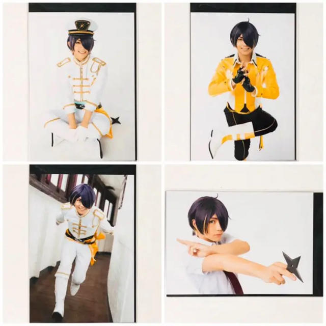 新品☆あんステ☆DR☆流星隊【仙石忍】制服☆ランダムブロマイド 新品☆あんステ☆DR☆流星隊【仙石忍】制服☆ランダムブロマイド