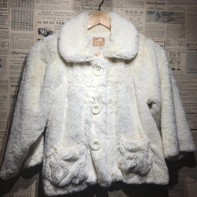 iiMK(アイアイエムケー)のiiMK ミッシェルクラン ファーコート size 38 レディースのジャケット/アウター(毛皮/ファーコート)の商品写真
