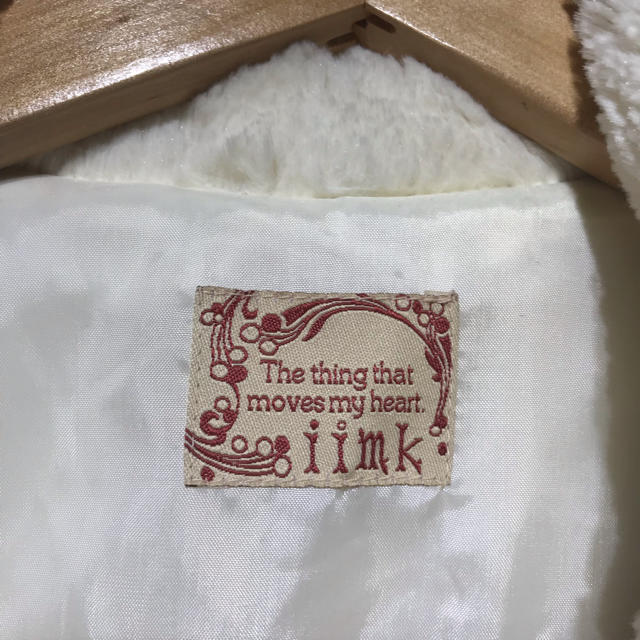 iiMK(アイアイエムケー)のiiMK ミッシェルクラン ファーコート size 38 レディースのジャケット/アウター(毛皮/ファーコート)の商品写真