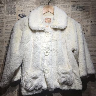 アイアイエムケー(iiMK)のiiMK ミッシェルクラン ファーコート size 38(毛皮/ファーコート)