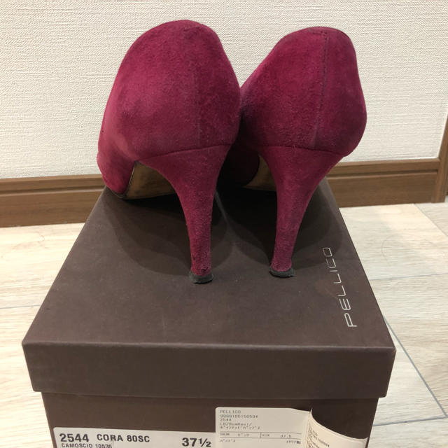 PELLICO(ペリーコ)のペリーコ  パンプス 37.5 レディースの靴/シューズ(ハイヒール/パンプス)の商品写真