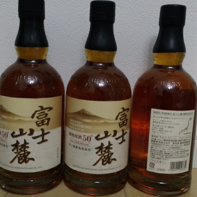 キリン(キリン)のキリン　富士山麓　３本セット 食品/飲料/酒の酒(ウイスキー)の商品写真